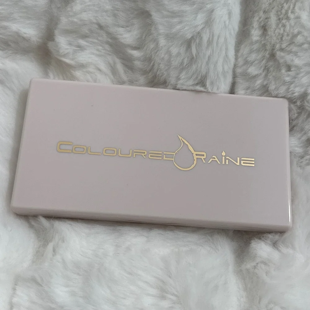 Coloured Raine Mimosa Moment Eyeshadow Palette 6‎ Warm Shades NIB Vegan